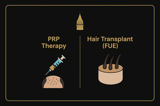 PRP Therapy vs Hair Transplant – Kee Ayaa Kugu Habboon Adiga?