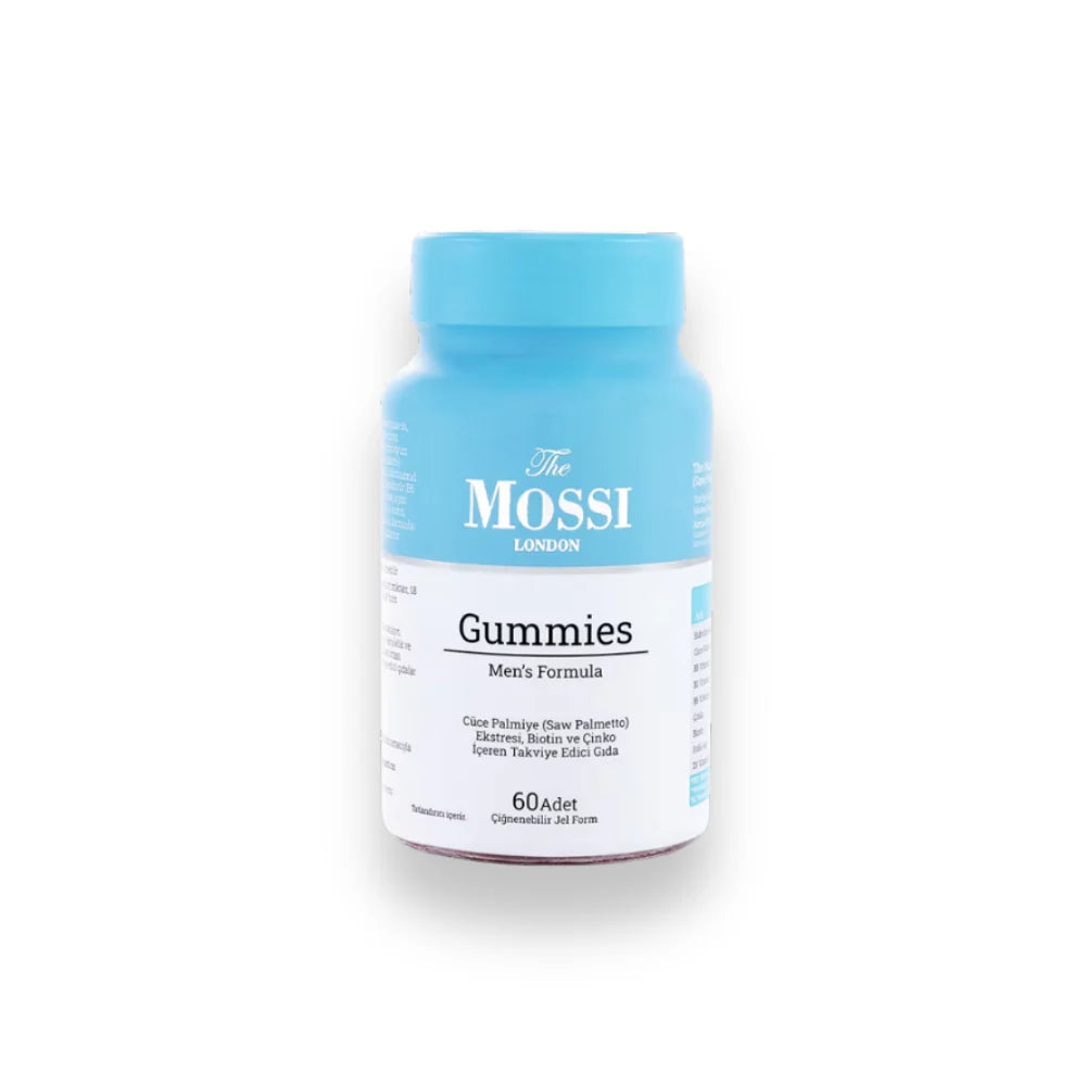 Mossi London Gummies – Formula-da Ragga (60 xabo)
