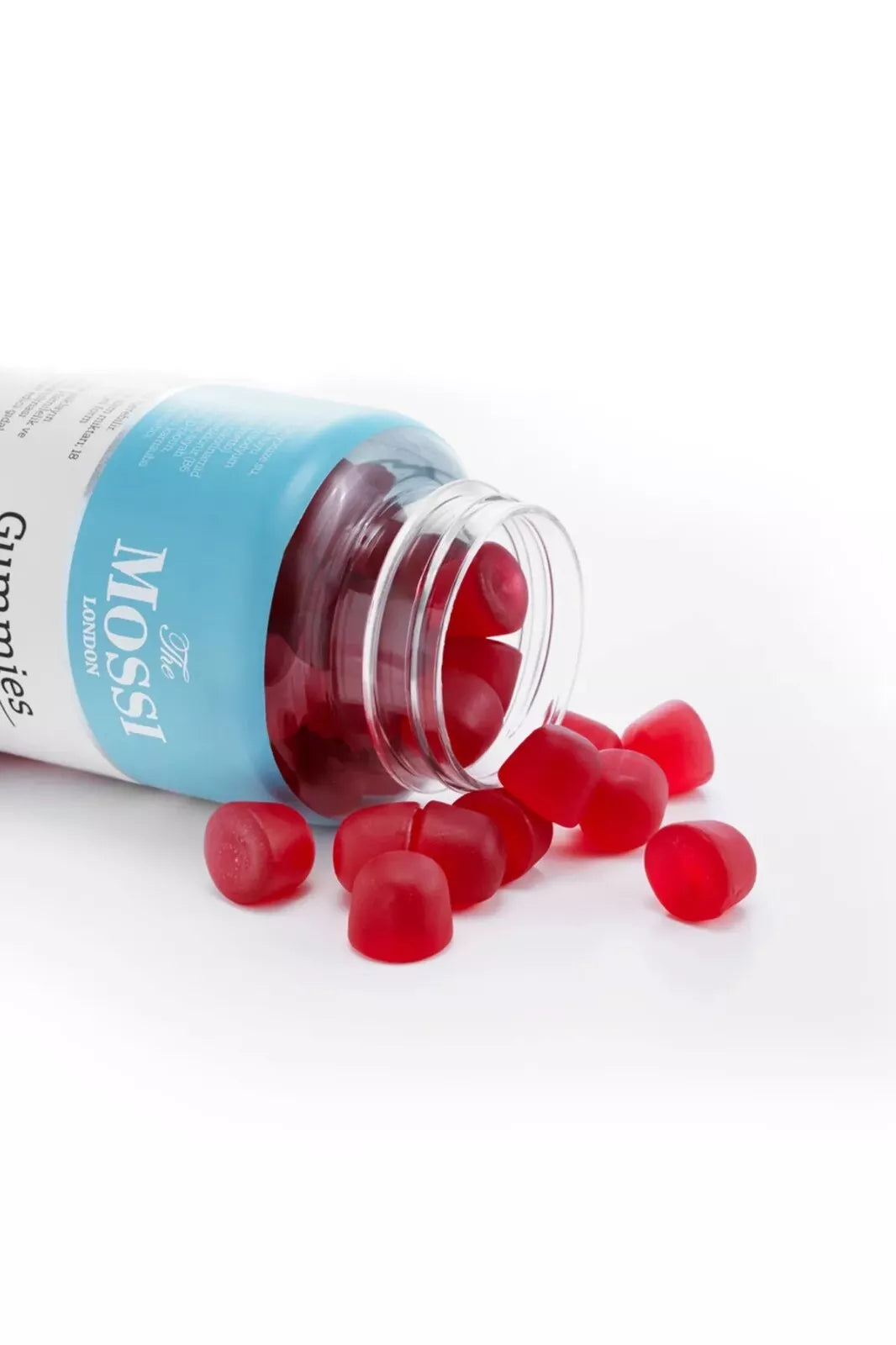 Mossi London Gummies – Formula-da Ragga (60 xabo)