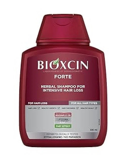 Herbal Shampoo for Intensive Hair Loss 300 ml For All Hair Types