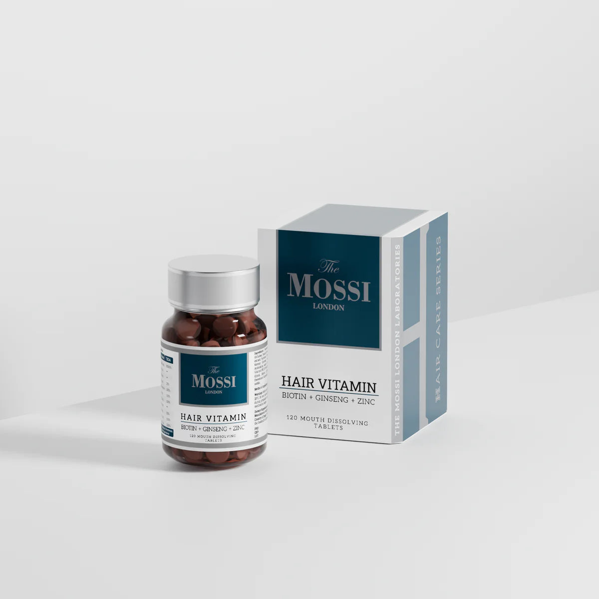 Hair Vitamin (120 xabo) – Biotin + Ginseng + Zinc